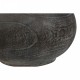 Ваза Home ESPRIT Тъмно сив Дърво от пауловния Колониален Завършек със състаряващо покритие 24 x 24 x 27 cm Ваза Home ESPRIT Тъмно сив Дърво от пауловния Колониален Завършек със състаряващо покритие 24 x 24 x 27 cm