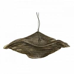 Полилей DKD Home Decor Златен Желязо 50 W 90 x 90 x 37 cm - Осветителни тела