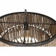 Полилей Home ESPRIT Кафяв Естествен Дървен Метал 50 W 61 x 61 x 117 cm Полилей Home ESPRIT Кафяв Естествен Дървен Метал 50 W 61 x 61 x 117 cm