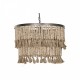 Полилей Home ESPRIT Кафяв Естествен Дървен Метал 50 W 61 x 61 x 117 cm Полилей Home ESPRIT Кафяв Естествен Дървен Метал 50 W 61 x 61 x 117 cm