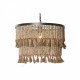 Полилей Home ESPRIT Кафяв Естествен Дървен Метал 50 W 61 x 61 x 117 cm Полилей Home ESPRIT Кафяв Естествен Дървен Метал 50 W 61 x 61 x 117 cm