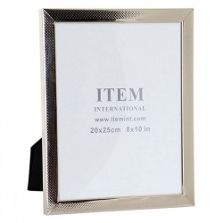 Рамка за снимки DKD Home Decor Метал Кристал (20 x 25 cm) - Канцеларски материали