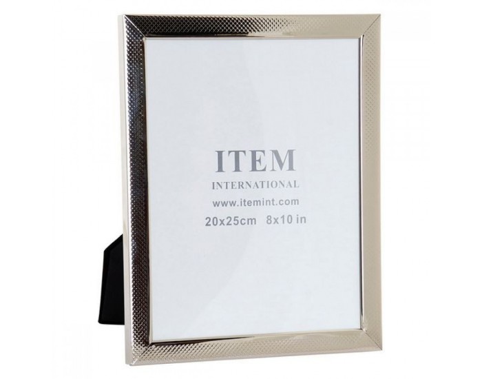 Рамка за снимки DKD Home Decor Метал Кристал (20 x 25 cm)