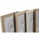 Рамка за снимки Home ESPRIT Кристал Дървен MDF Скандинавски 23 x 2,8 x 28 cm (4 броя) Рамка за снимки Home ESPRIT Кристал Дървен MDF Скандинавски 23 x 2,8 x 28 cm (4 броя)