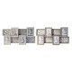 Рамка за снимки DKD Home Decor Кристал Дървен MDF (60 x 3 x 32 cm) (2 pcs)