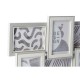 Рамка за снимки DKD Home Decor Кристал Дървен MDF (60 x 3 x 32 cm) (2 pcs)