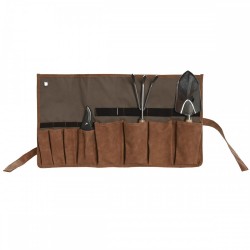Поставки за инструменти Home ESPRIT Кафяв 54 x 29 x 6 cm - Стоки за Градинарство, Саксии, Системи за поливане