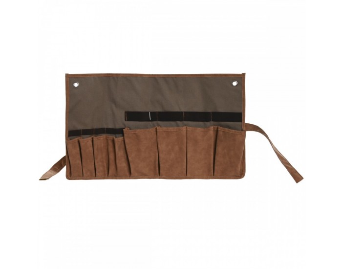 Поставки за инструменти Home ESPRIT Кафяв 54 x 29 x 6 cm Поставки за инструменти Home ESPRIT Кафяв 54 x 29 x 6 cm