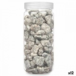 Декоративни Камъни Сив 10 - 20 mm 700 g (12 броя) - Външно осветление, Мрежи и Декорация