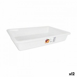 Кофа Dem Bob Бял 8,6 L 50 x 34 x 8 cm (12 броя) - Кутии, Органайзери и Други продукти за съхранение