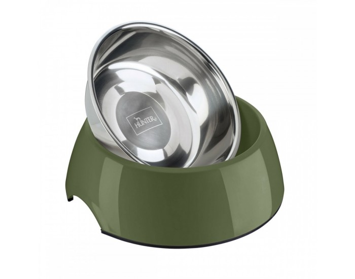 Хранилка за кучета Hunter Зелен 350 ml Хранилка за кучета Hunter Зелен 350 ml
