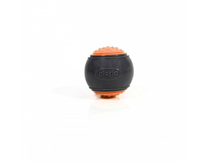 Топка за Домашни Любимци Gloria PLAY AND RUN Оранжев TPR M 6,35 cm 2 броя