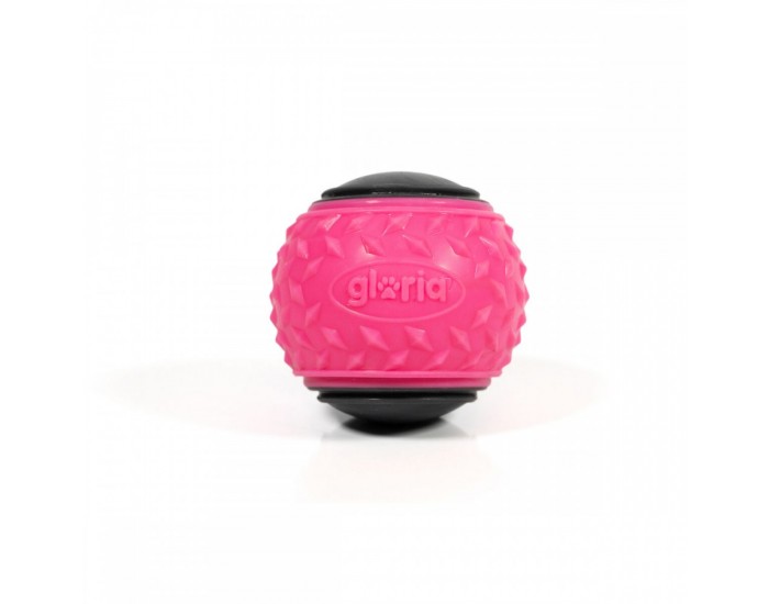 Топка за Домашни Любимци Gloria PLAY AND RUN Розов TPR M 6,35 cm 2 броя Топка за Домашни Любимци Gloria PLAY AND RUN Розов TPR M 6,35 cm 2 броя