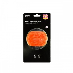Топка за Домашни Любимци Gloria PLAY AND RUN Оранжев TPR L 8,89 cm - Аксесоари