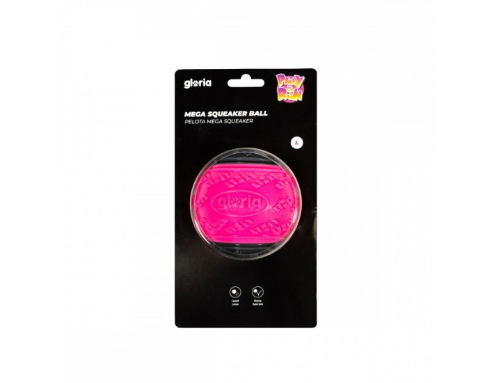 Топка за Домашни Любимци Gloria PLAY AND RUN Розов TPR L 8,89 cm
