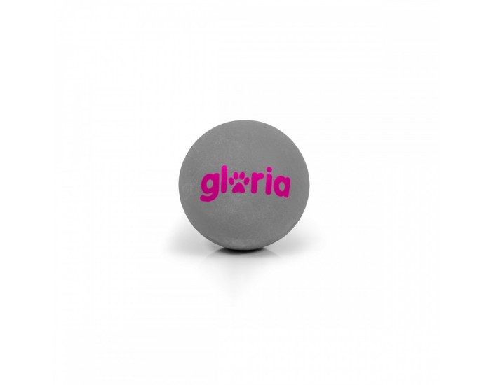 Топка за Домашни Любимци Gloria PLAY AND RUN Сив Пяна TPR S Топка за Домашни Любимци Gloria PLAY AND RUN Сив Пяна TPR S