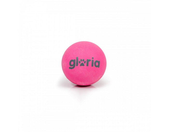 Топка за Домашни Любимци Gloria PLAY AND RUN Сив Пяна TPR S Топка за Домашни Любимци Gloria PLAY AND RUN Сив Пяна TPR S