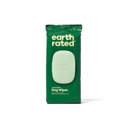 Мокри Кърпички за Домашни Любимци Earth Rated Без Парфюм (60 Части) - Домашни любимци