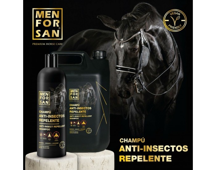 Шампоан за Коня Menforsan herbal 1 L Репелент против насекоми Шампоан за Коня Menforsan herbal 1 L Репелент против насекоми