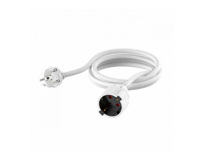 Удължител TM Electron 3 x 1,5 mm 5 m Schuko Удължител TM Electron 3 x 1,5 mm 5 m Schuko