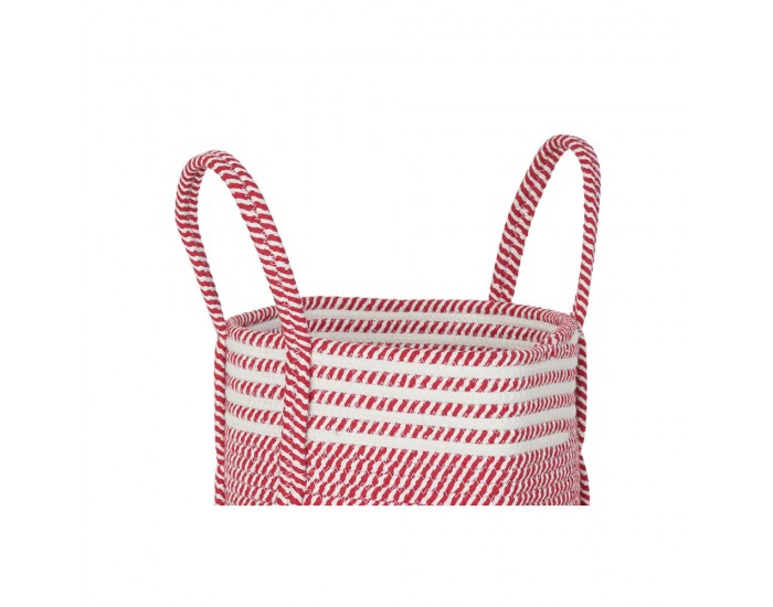 Кошница DKD Home Decor Памук Boho (3 pcs) (30 x 30 x 34 cm)