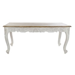Трапезна маса DKD Home Decor Дърво манго (180 x 90 x 80 cm) - Комплекти маси и столове