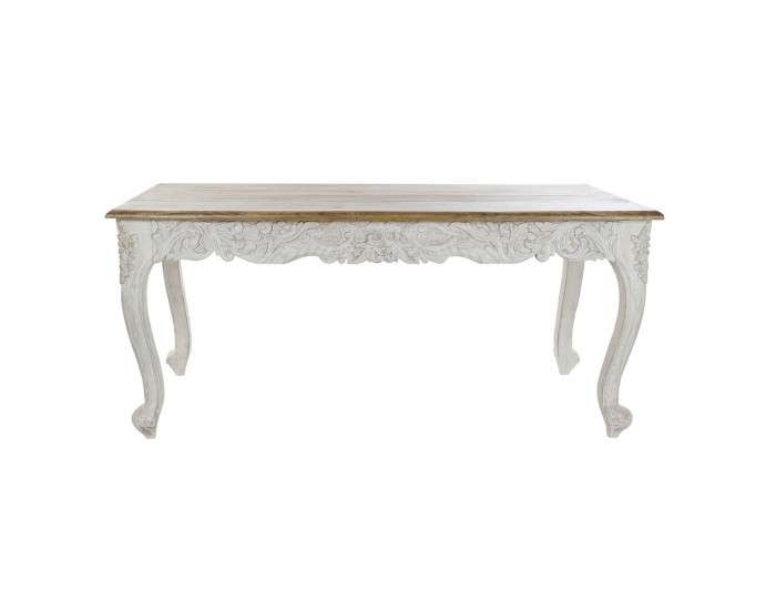 Трапезна маса DKD Home Decor Дърво манго (180 x 90 x 80 cm)