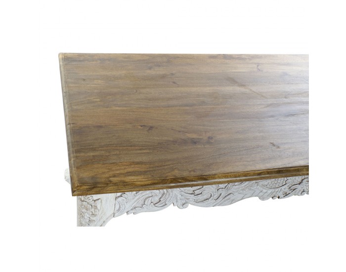 Трапезна маса DKD Home Decor Дърво манго (180 x 90 x 80 cm)