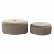 Cтепенки DKD Home Decor 70 x 70 x 32 cm 70 x 70 x 28 cm Кадифе Светло сив Дървен MDF Cтепенки DKD Home Decor 70 x 70 x 32 cm 70 x 70 x 28 cm Кадифе Светло сив Дървен MDF