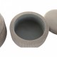Cтепенки DKD Home Decor 70 x 70 x 32 cm 70 x 70 x 28 cm Кадифе Светло сив Дървен MDF Cтепенки DKD Home Decor 70 x 70 x 32 cm 70 x 70 x 28 cm Кадифе Светло сив Дървен MDF