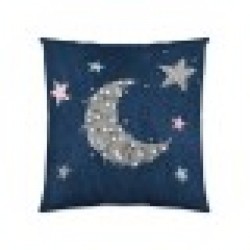 Калъфка за възглавница Naturals Unicorn Night (50 x 50 cm) - Възглавници