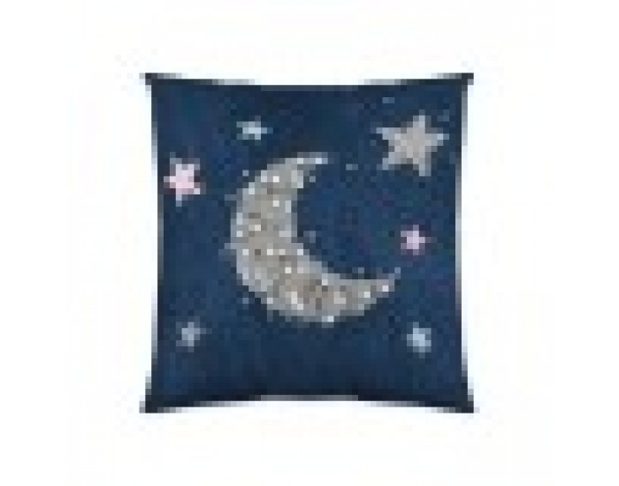 Калъфка за възглавница Naturals Unicorn Night (50 x 50 cm)