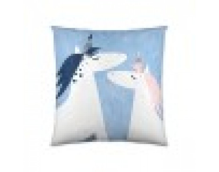 Калъфка за възглавница Naturals Unicorn Night (50 x 50 cm)