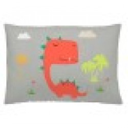 Калъфка за възглавница Naturals Dino (50 x 30 cm) - Възглавници