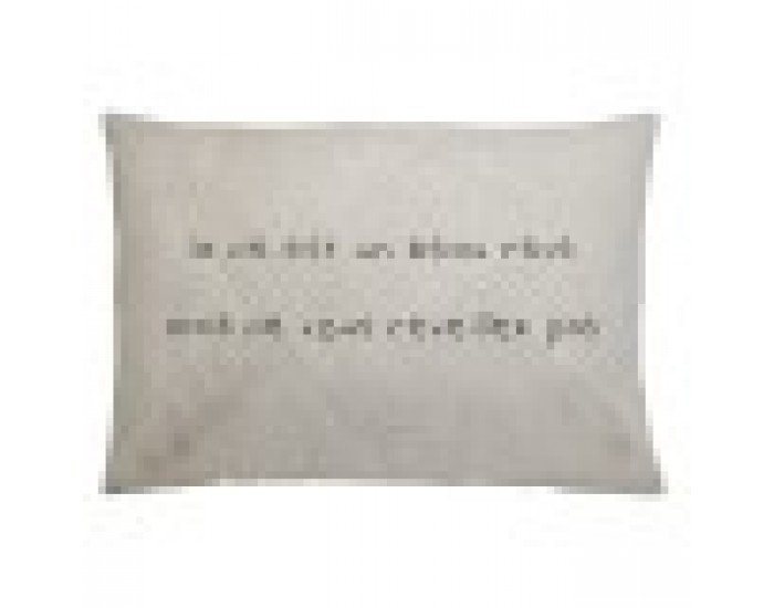 Калъфка за възглавница Naturals Matt (50 x 30 cm)