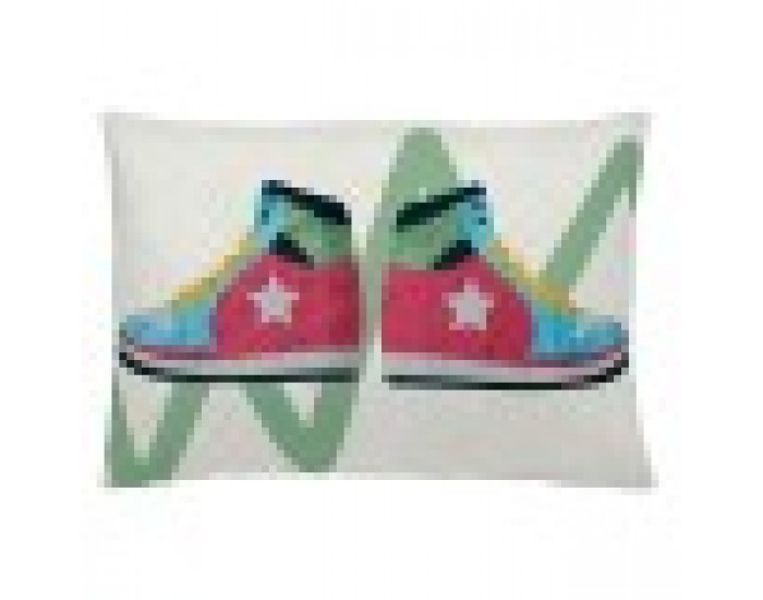 Калъфка за възглавница Naturals Robots (50 x 30 cm)