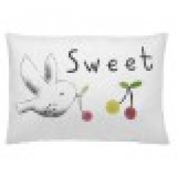 Калъфка за възглавница Naturals Sweet Cherry (50 x 30 cm) - Възглавници