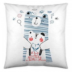Калъфка за възглавница Cool Kids Daddy Bear (50 x 50 cm) - Възглавници
