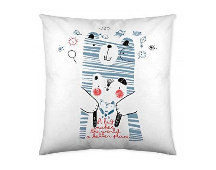 Калъфка за възглавница Cool Kids Daddy Bear (50 x 50 cm)