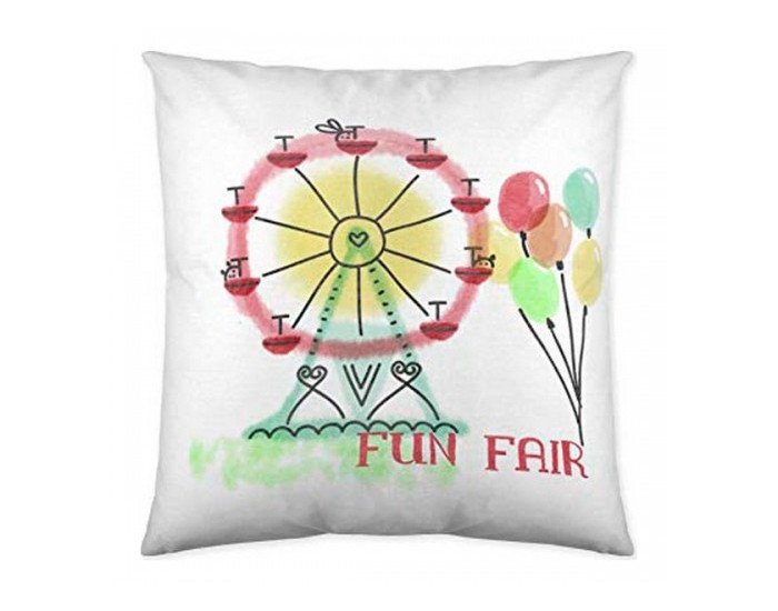 Калъфка за възглавница Cool Kids Fun Fair (50 x 50 cm)