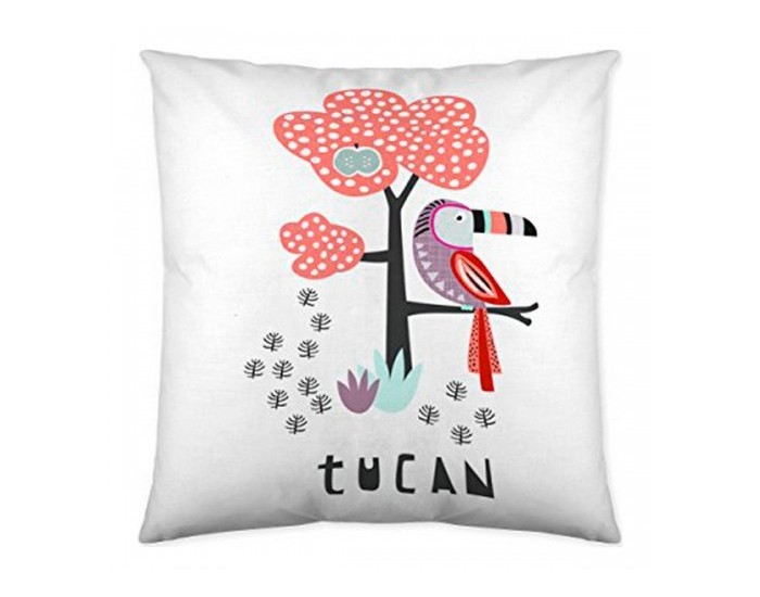 Калъфка за възглавница Cool Kids Tukkan (50 x 50 cm)