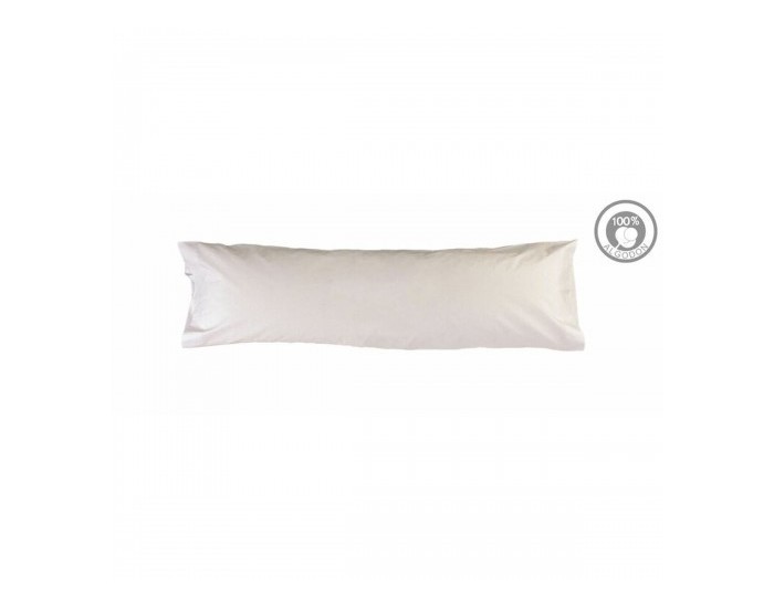 Калъфка за възглавница Hosteline IRIS Бял 135 легло 144 Конци