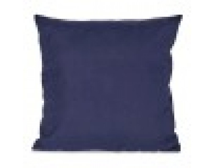 Възглавница Кадифе Син полиестер (45 x 13 x 45 cm)