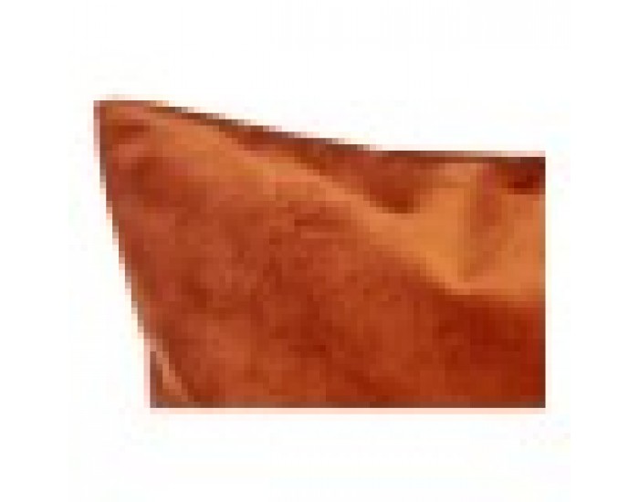 Възглавница полиестер Кадифе Оранжев (45 x 13 x 45 cm)