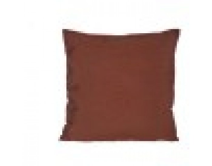 Възглавница полиестер Кадифе Оранжев (45 x 13 x 45 cm)