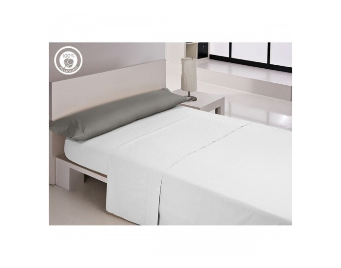 Калъфка за възглавница Happy Home LISOS COTTON Сив 135 легло 144 Конци