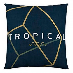Калъфка за възглавница Naturals Tropical (50 x 50 cm) - Възглавници