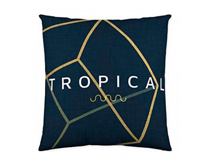 Калъфка за възглавница Naturals Tropical (50 x 50 cm)
