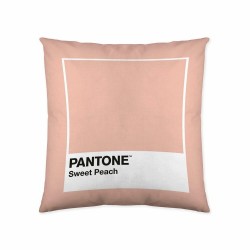 Калъфка за възглавница Sweet Peach Pantone (50 x 50 cm) - Възглавници