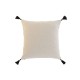 Възглавница Home ESPRIT Черен Boho Палма 45 x 5 x 45 cm Възглавница Home ESPRIT Черен Boho Палма 45 x 5 x 45 cm